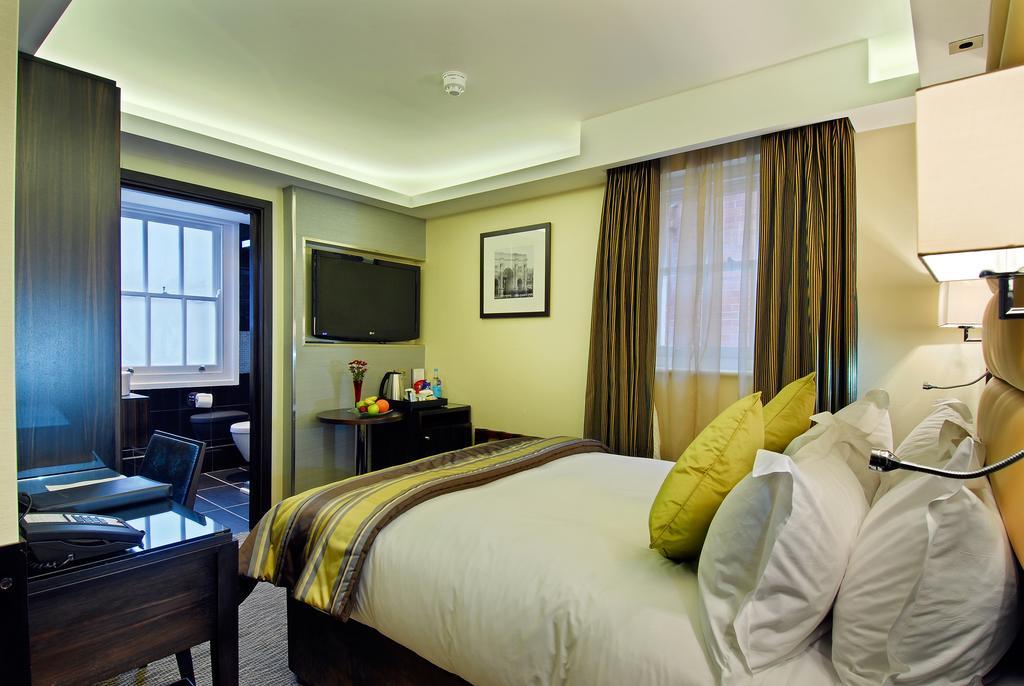 伦敦尊贵大理石拱门酒店 外观 照片 A room at the hotel