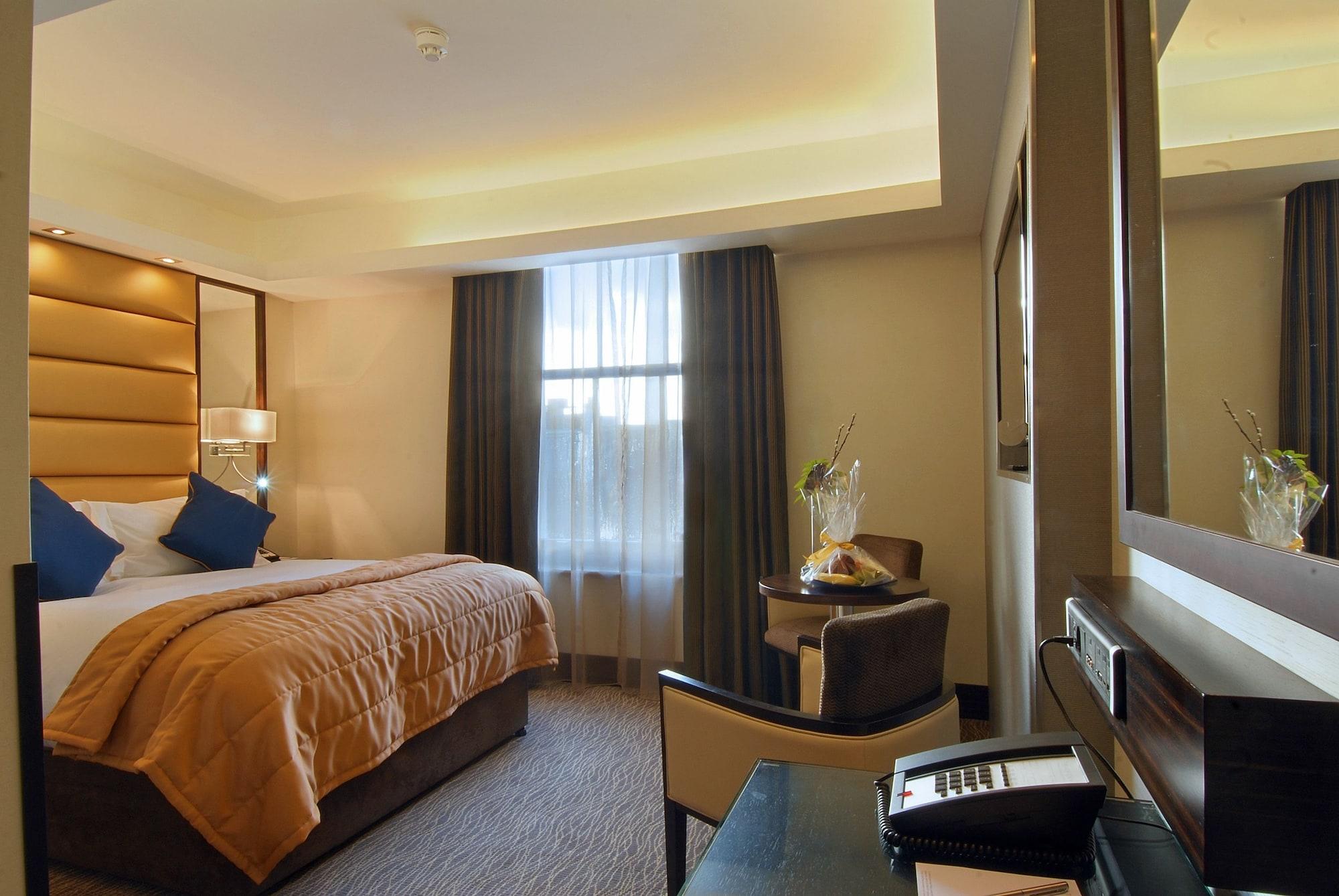 伦敦尊贵大理石拱门酒店 外观 照片 A room at the hotel