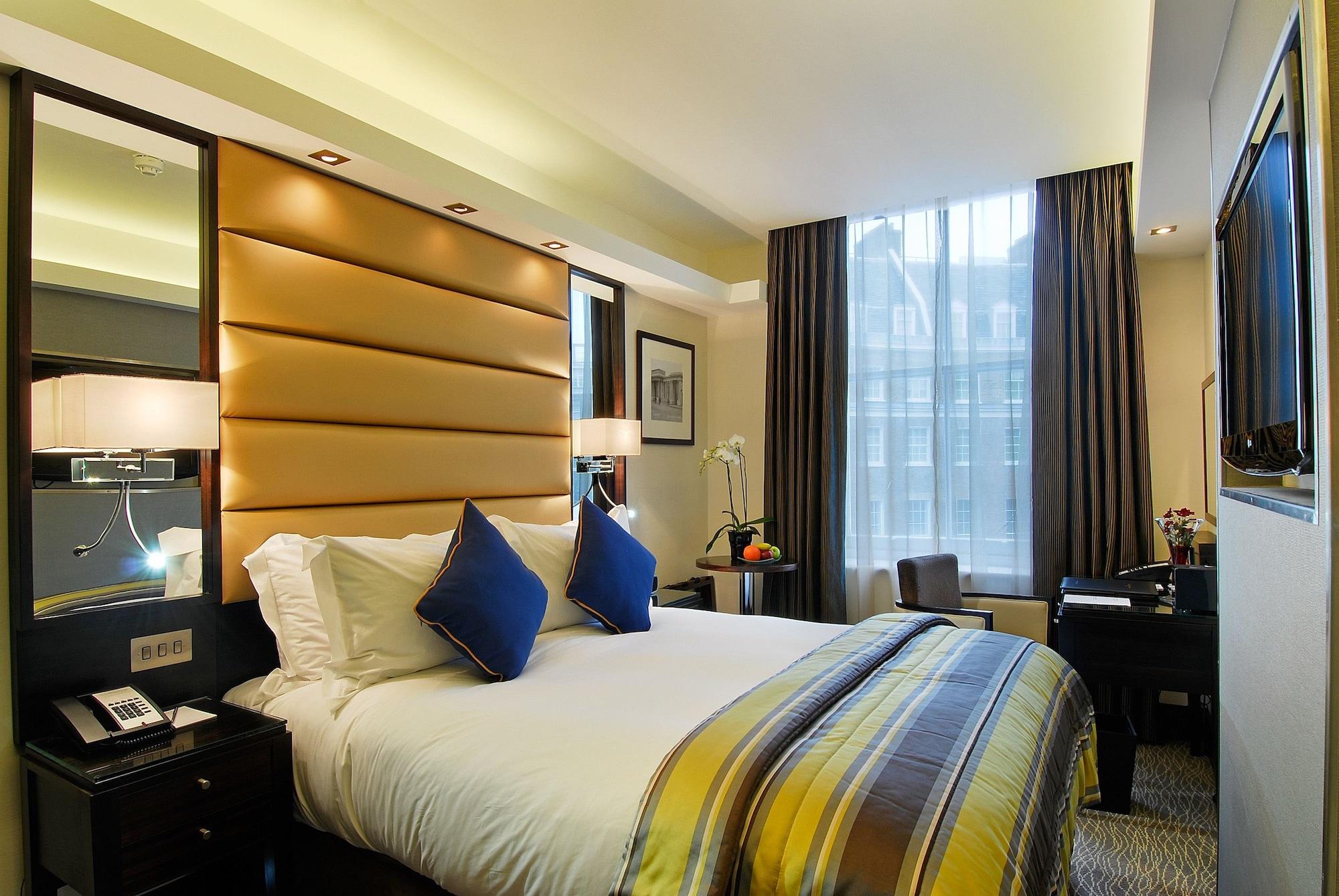 伦敦尊贵大理石拱门酒店 外观 照片 A bedroom at the hotel