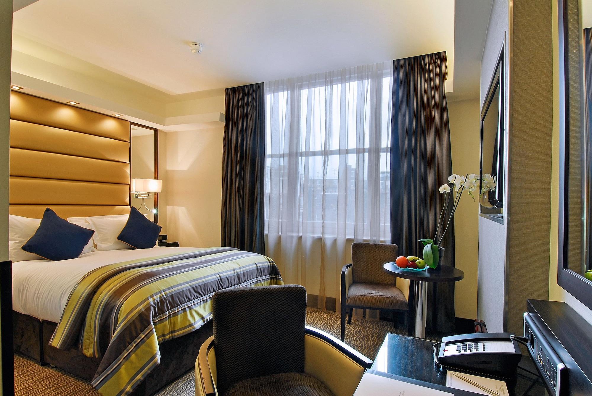 伦敦尊贵大理石拱门酒店 外观 照片 A room at the hotel