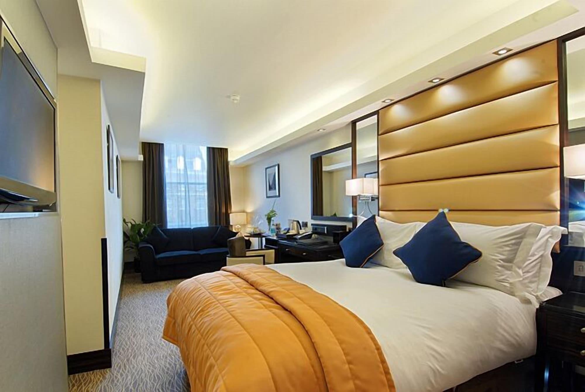 伦敦尊贵大理石拱门酒店 外观 照片 A suite at the hotel