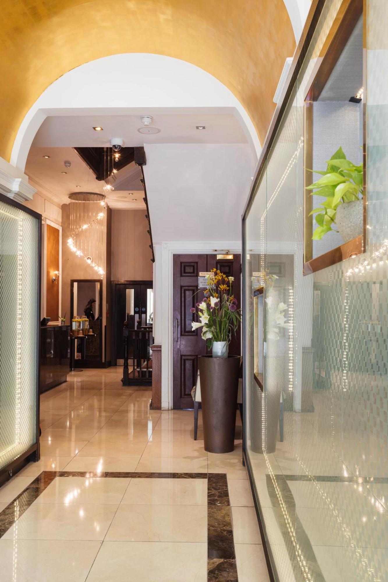 伦敦尊贵大理石拱门酒店 外观 照片 Interior of the hotel