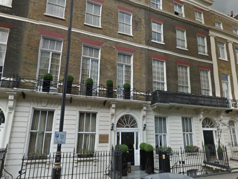 伦敦尊贵大理石拱门酒店 外观 照片 The former home of the Royal Society of Medicine, 1 Tavistock Square, London
