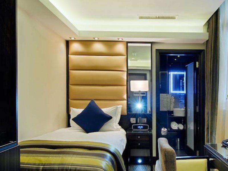 伦敦尊贵大理石拱门酒店 外观 照片 A room at the hotel