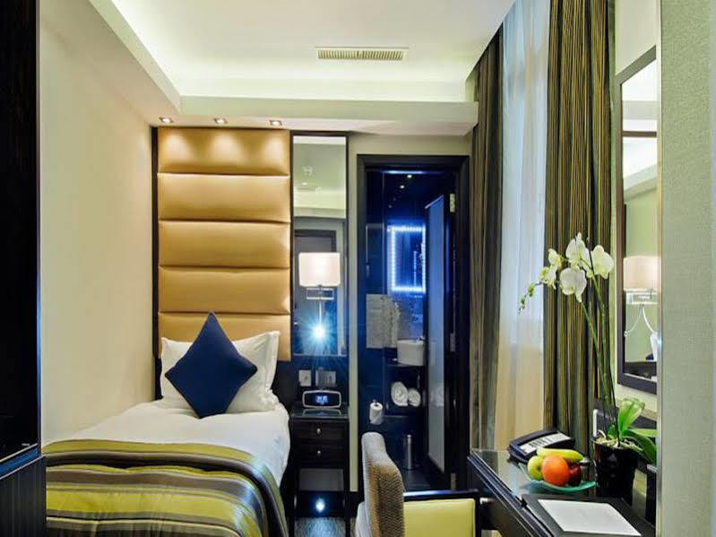 伦敦尊贵大理石拱门酒店 外观 照片 A room at the hotel