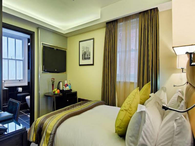 伦敦尊贵大理石拱门酒店 外观 照片 A room at the hotel