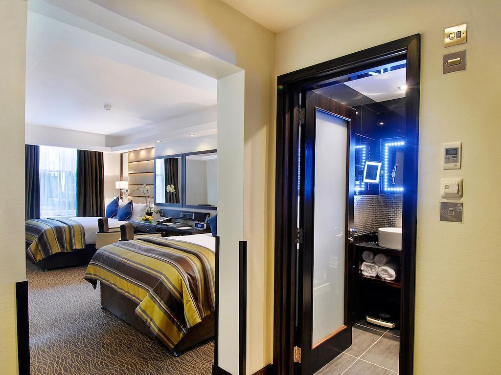 伦敦尊贵大理石拱门酒店 外观 照片 A room at the Hilton London West End