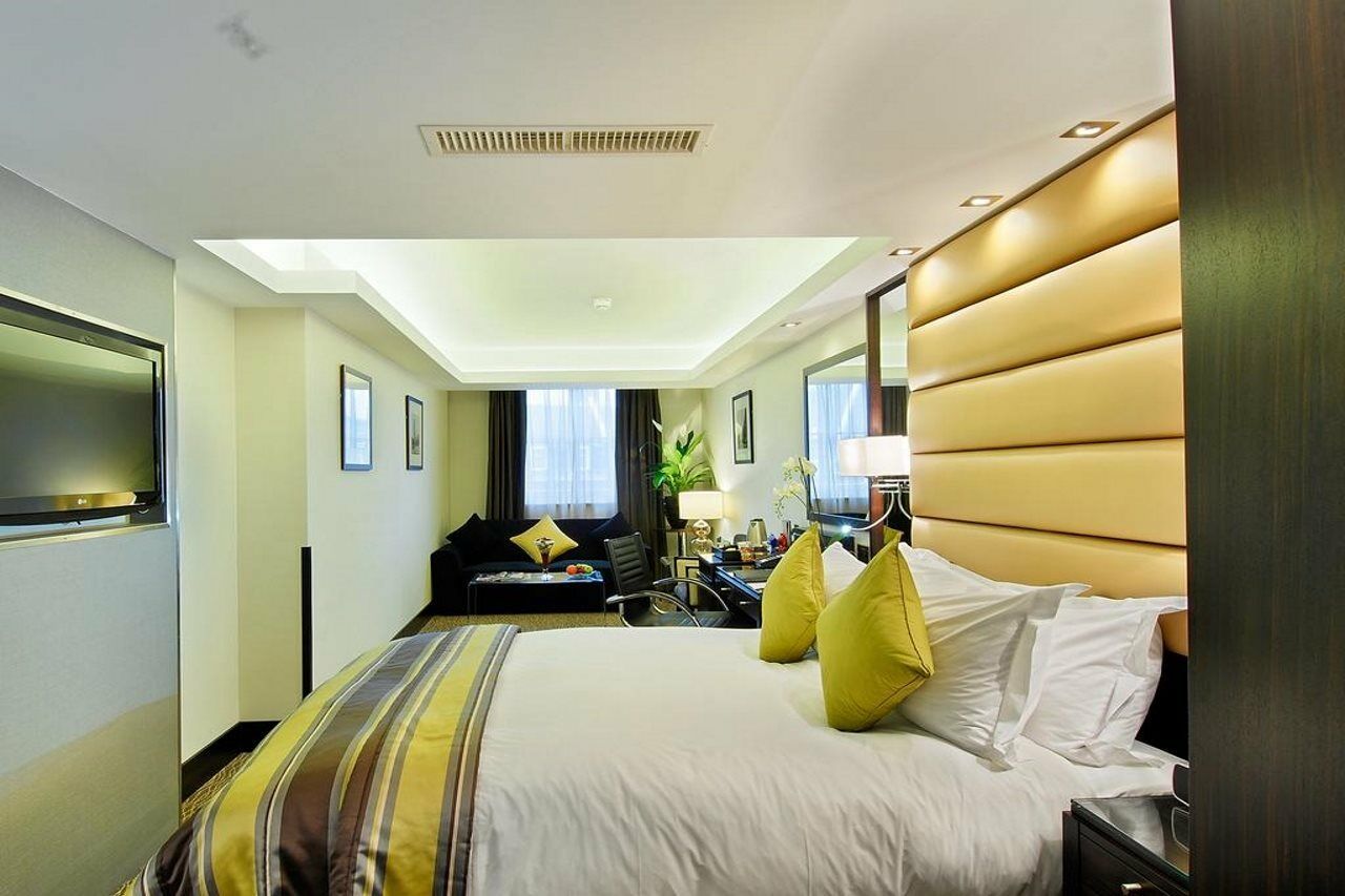 伦敦尊贵大理石拱门酒店 外观 照片 A suite at the hotel
