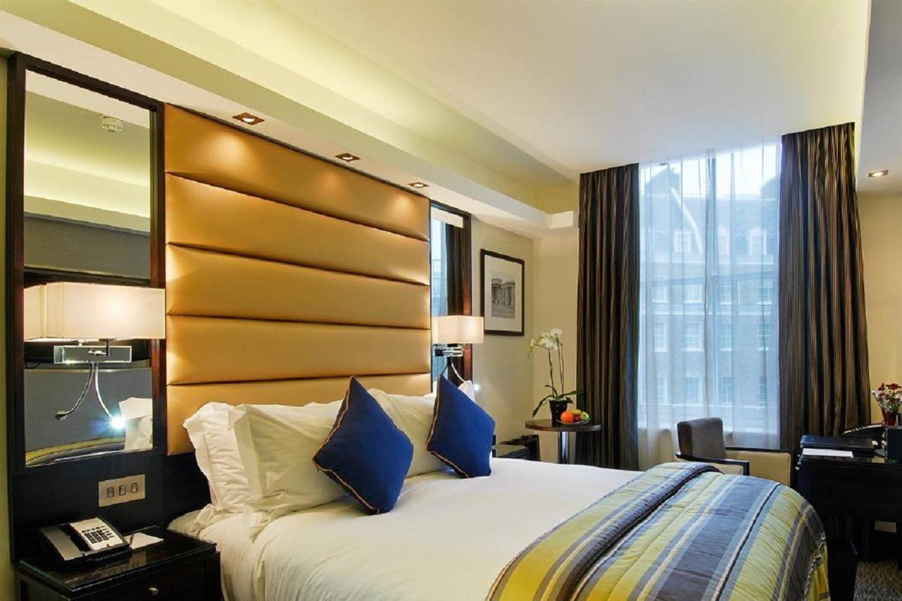 伦敦尊贵大理石拱门酒店 外观 照片 A bedroom at the hotel